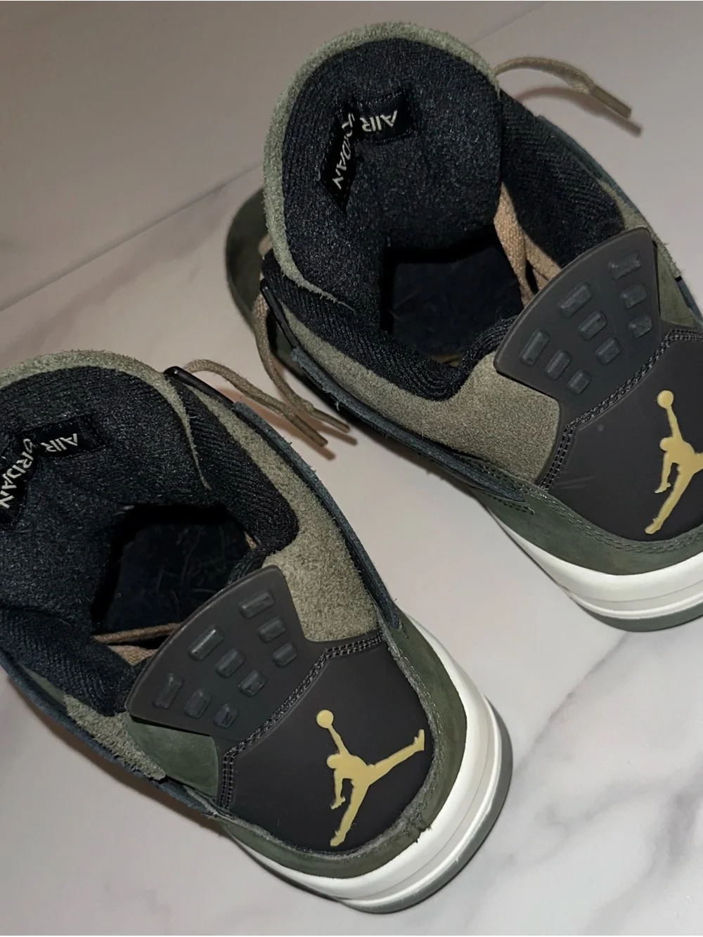 2023 Air Jordan 4 Retro SE Craft Olive Size 10